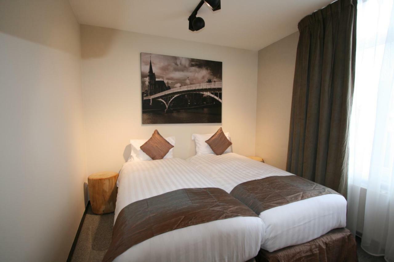 Amosa Liege City Centre Apart Regence 17 Экстерьер фото
