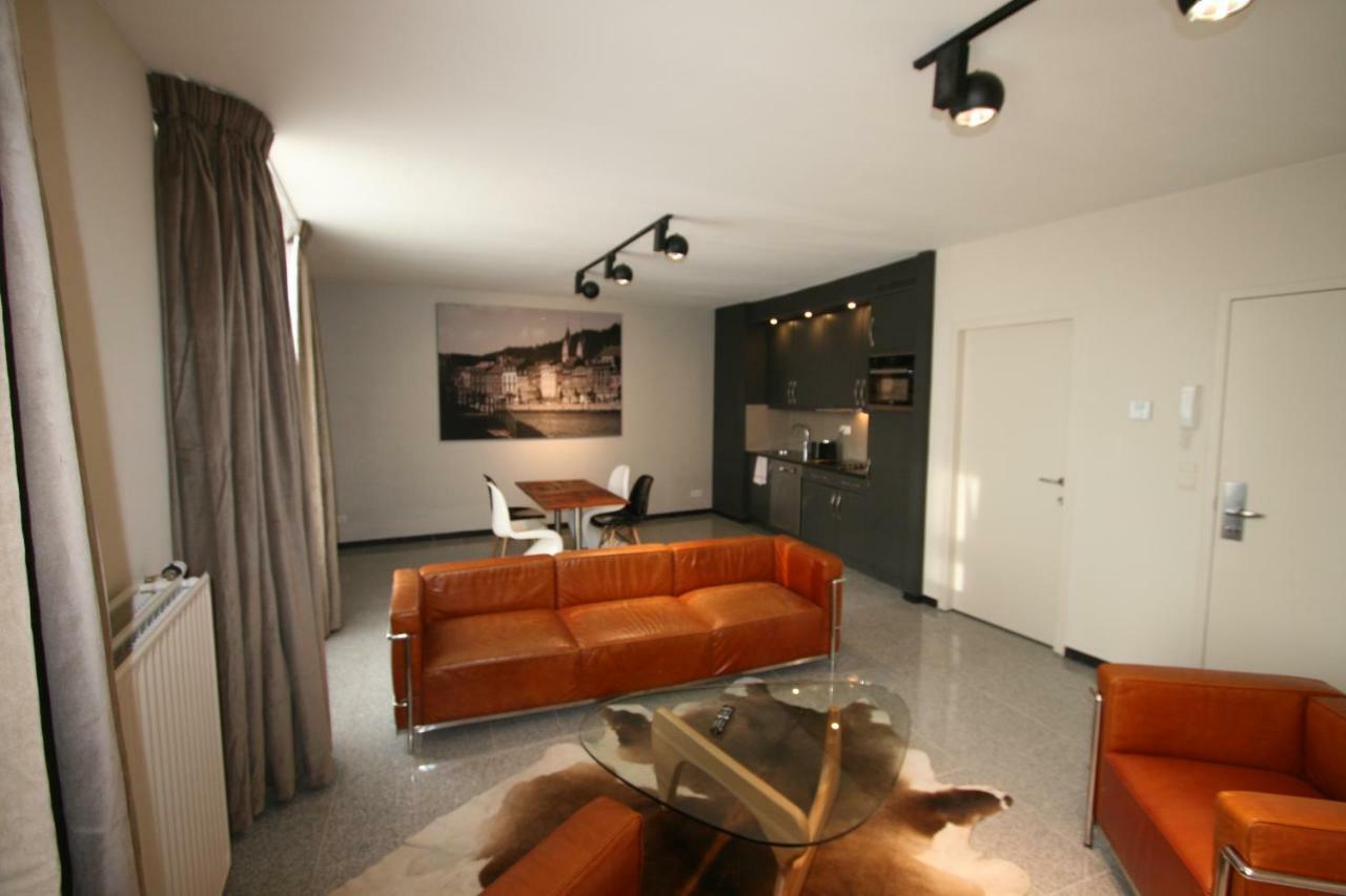 Amosa Liege City Centre Apart Regence 17 Экстерьер фото